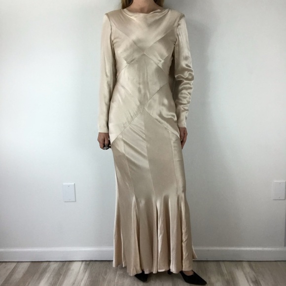 VINTAGE Casadei Lillie Rubin Hollywood Glam Gown - Picture 2 of 16